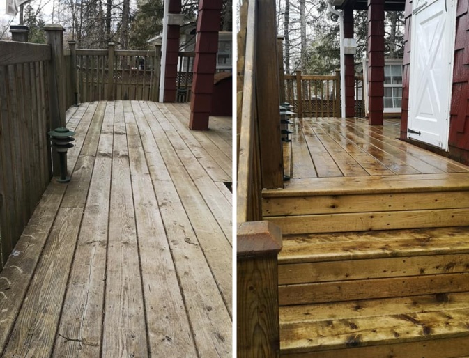 Deck and Patio Cleaning Halifax