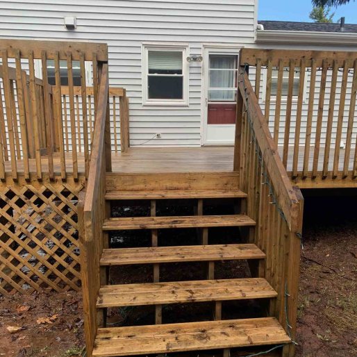 Deck and Patio Cleaning Halifax