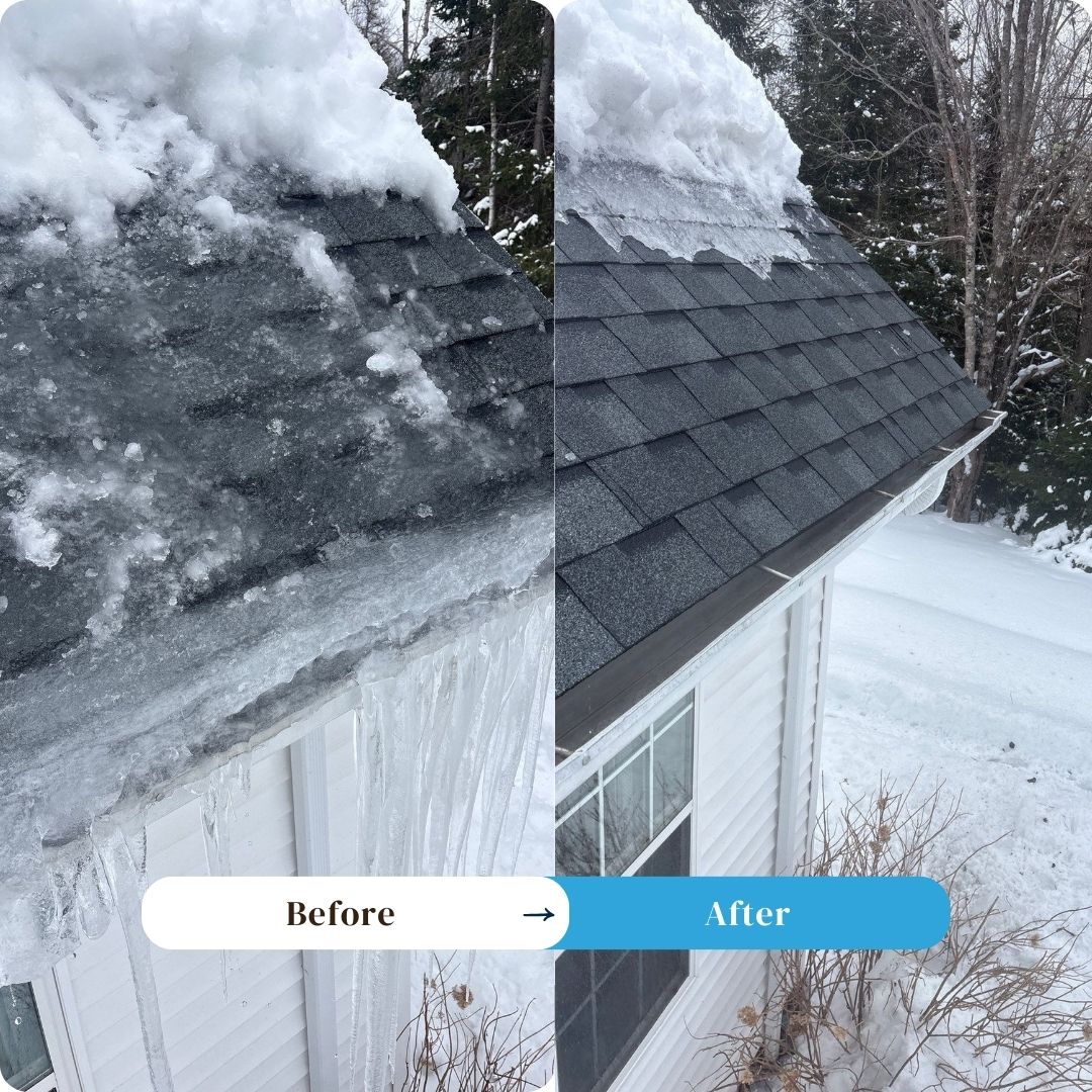 Ice Dam Removal Halifax